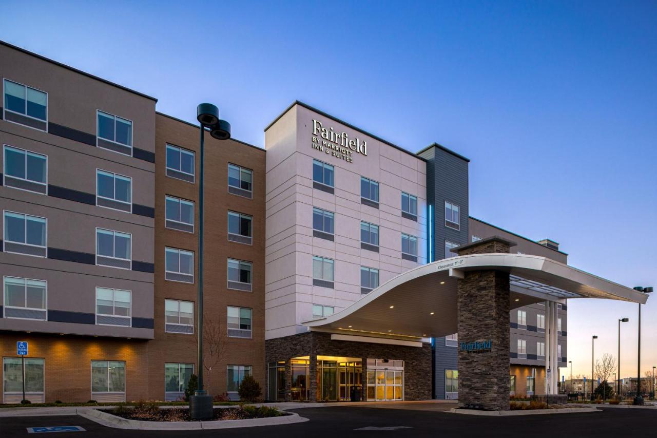 Fairfield By Marriott Inn & Suites Denver Airport At Gateway Park מראה חיצוני תמונה