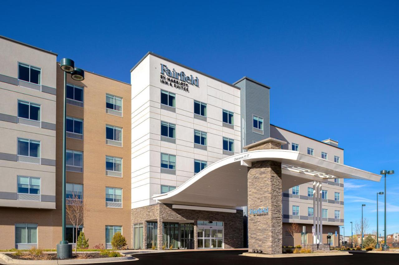 Fairfield By Marriott Inn & Suites Denver Airport At Gateway Park מראה חיצוני תמונה