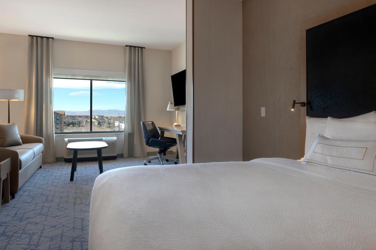 Fairfield By Marriott Inn & Suites Denver Airport At Gateway Park מראה חיצוני תמונה