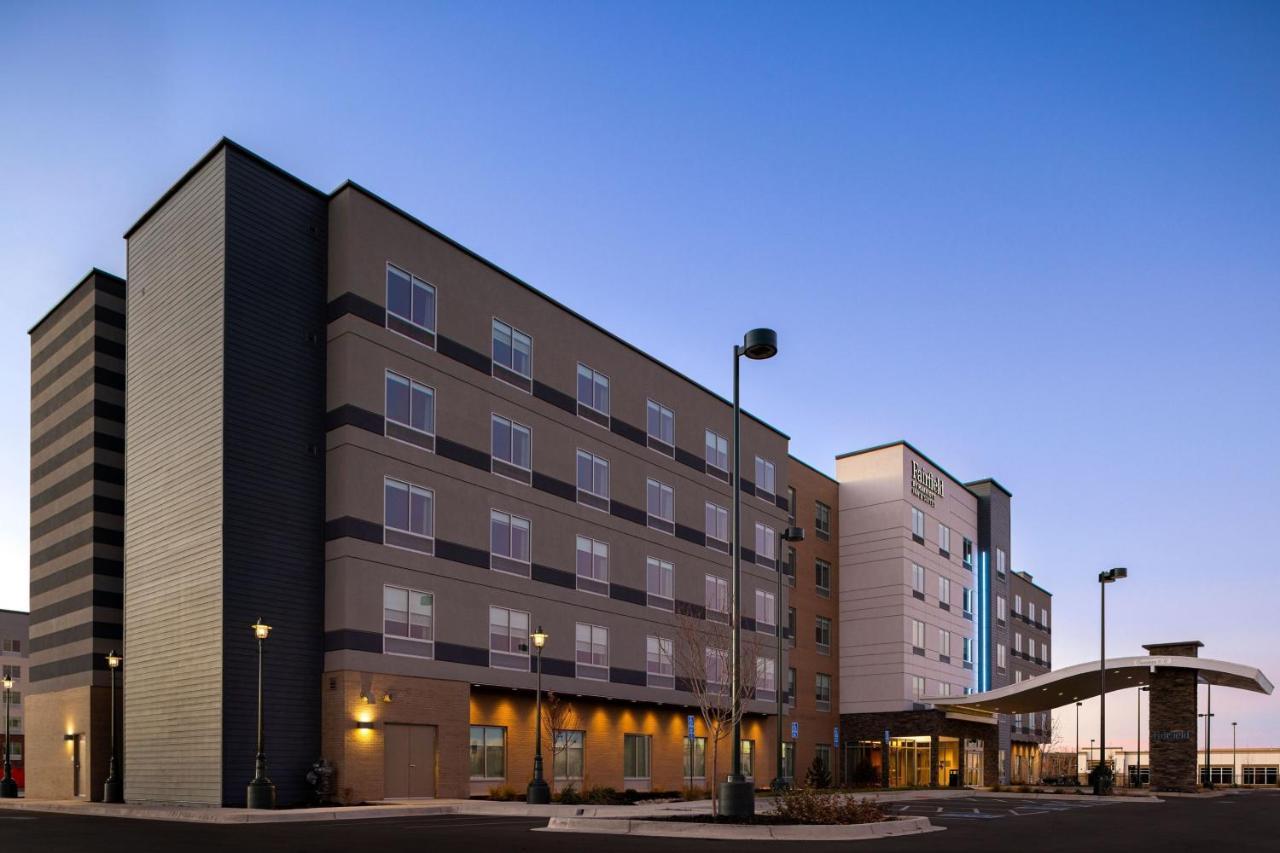 Fairfield By Marriott Inn & Suites Denver Airport At Gateway Park מראה חיצוני תמונה