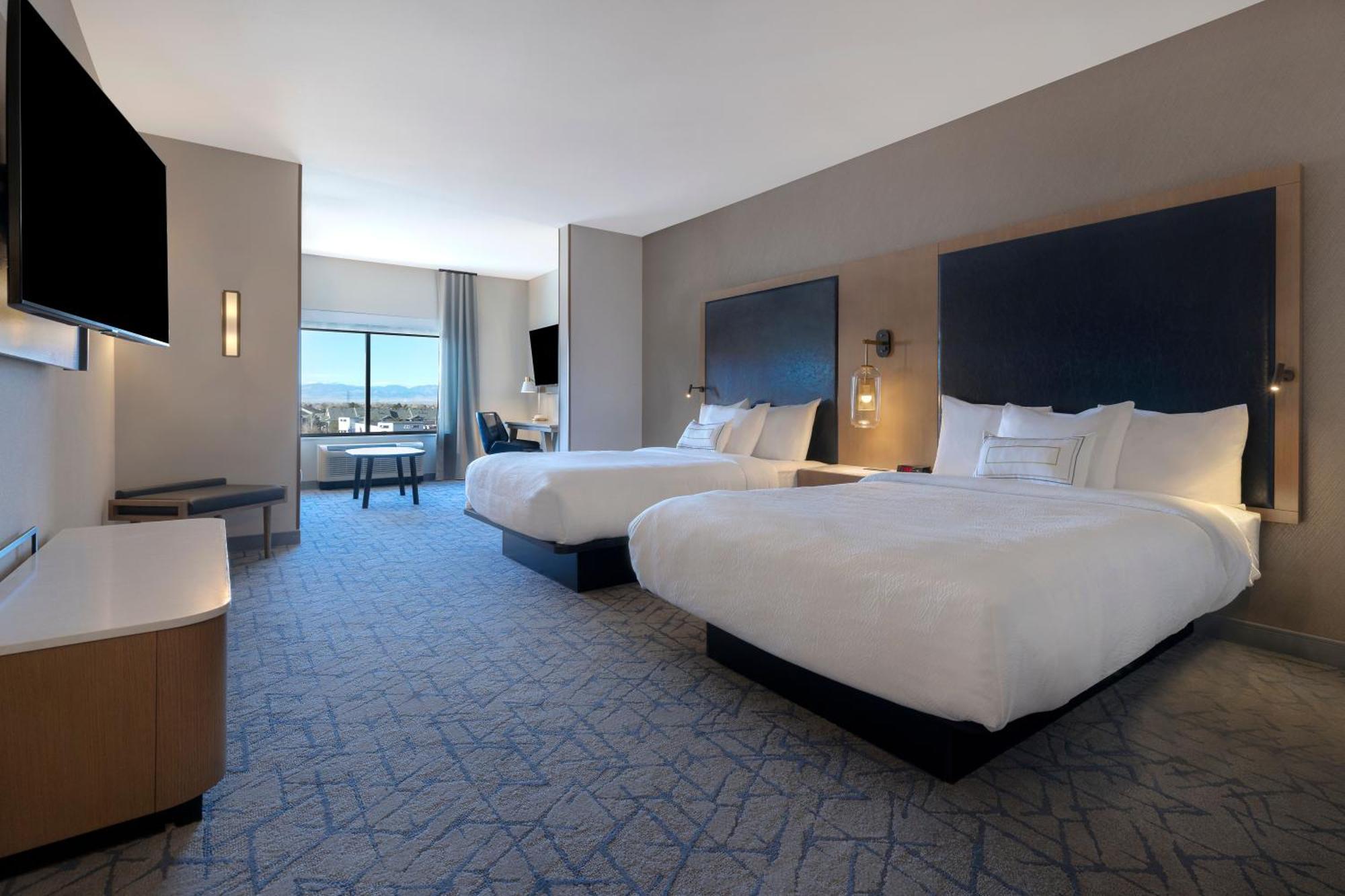 Fairfield By Marriott Inn & Suites Denver Airport At Gateway Park מראה חיצוני תמונה