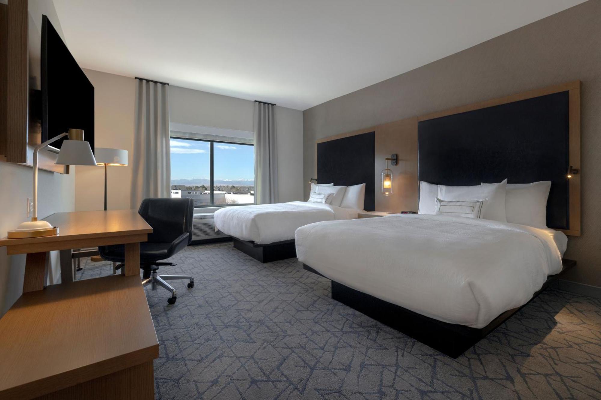 Fairfield By Marriott Inn & Suites Denver Airport At Gateway Park מראה חיצוני תמונה